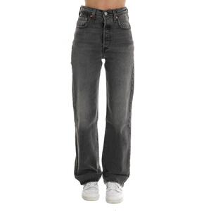 JEANS RIBCAGE LEVI'S GRIGIO